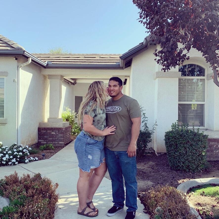 Purchased our first home together!