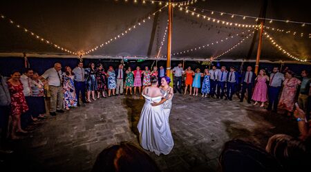 A Codman Estate and Night Shift Brewing Wedding: Jessica and Anthony