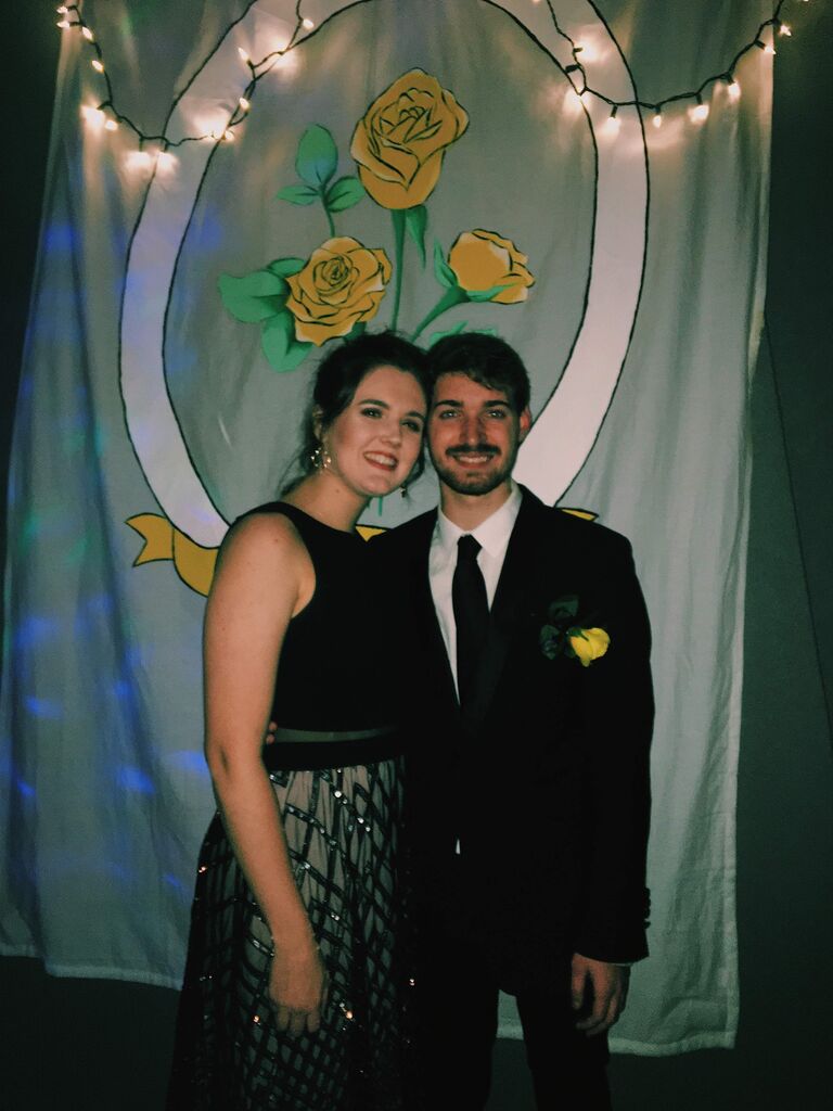 AKL Yellow Rose formal, at Corbin Farms Winery.