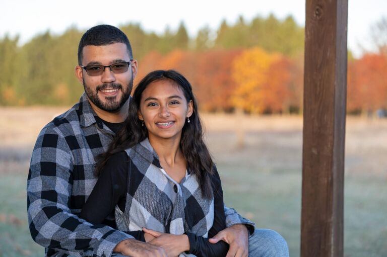 Almost 6 years of being together! We are so close to being married! Time has flown by so fast, and we wouldn't change a thing.
Ethan - almost 22
Kathryn - almost 21