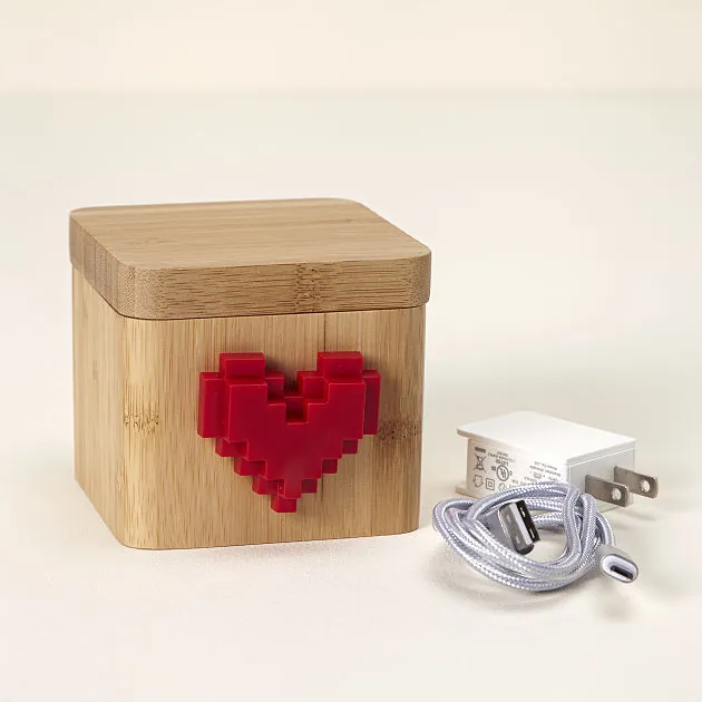 Spinning Heart Messenger sentimental gift for your girlfriend