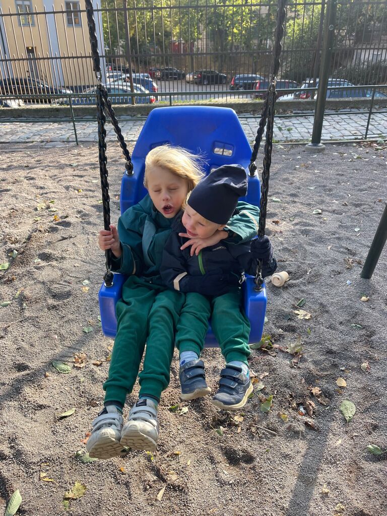 Weekend in Stockholm with the boys