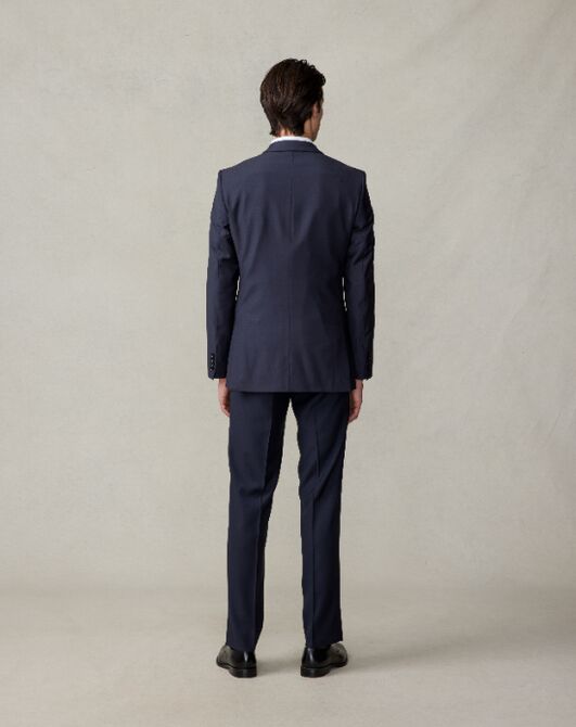 The Black Tux Navy Suit Wedding Tuxedo