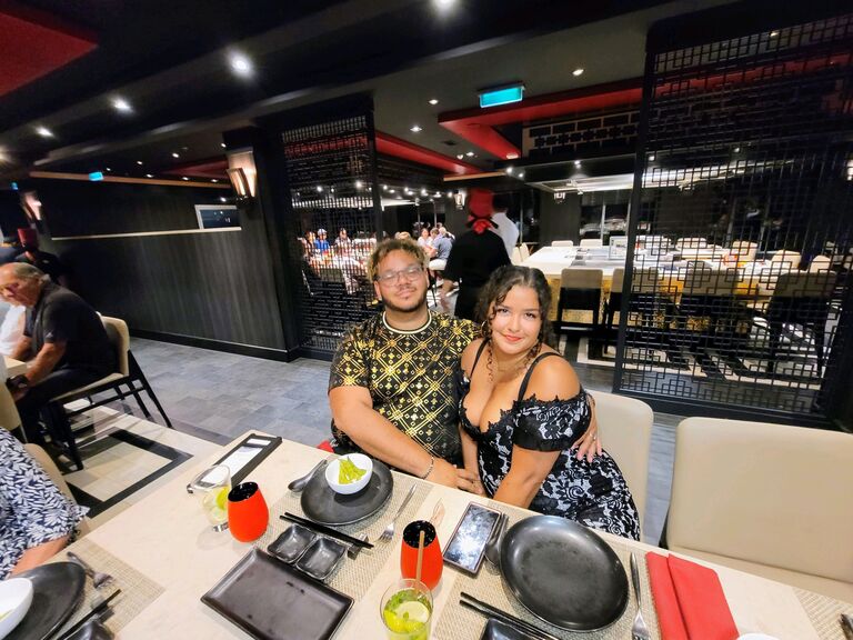 Our first cruise π’