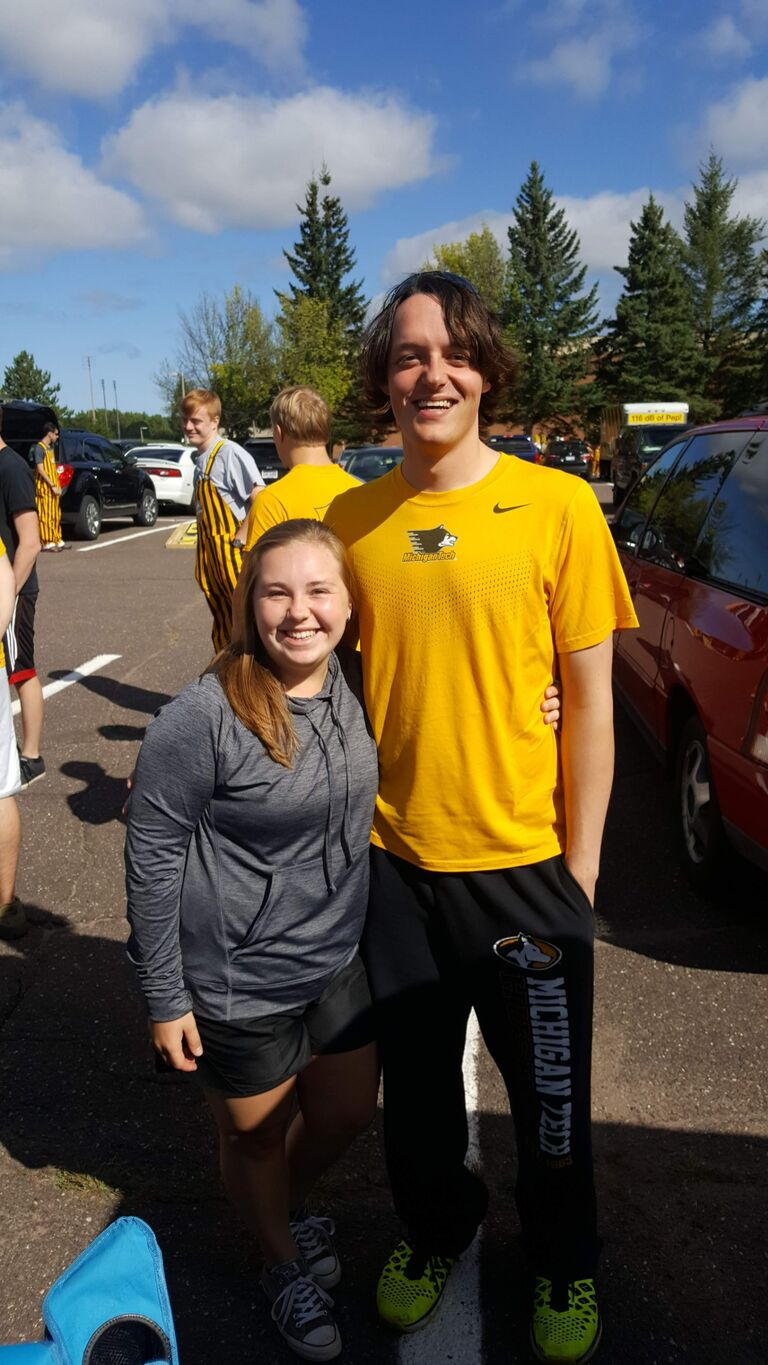 Michigan Tech Football Tailgating ~ Houghton, MI