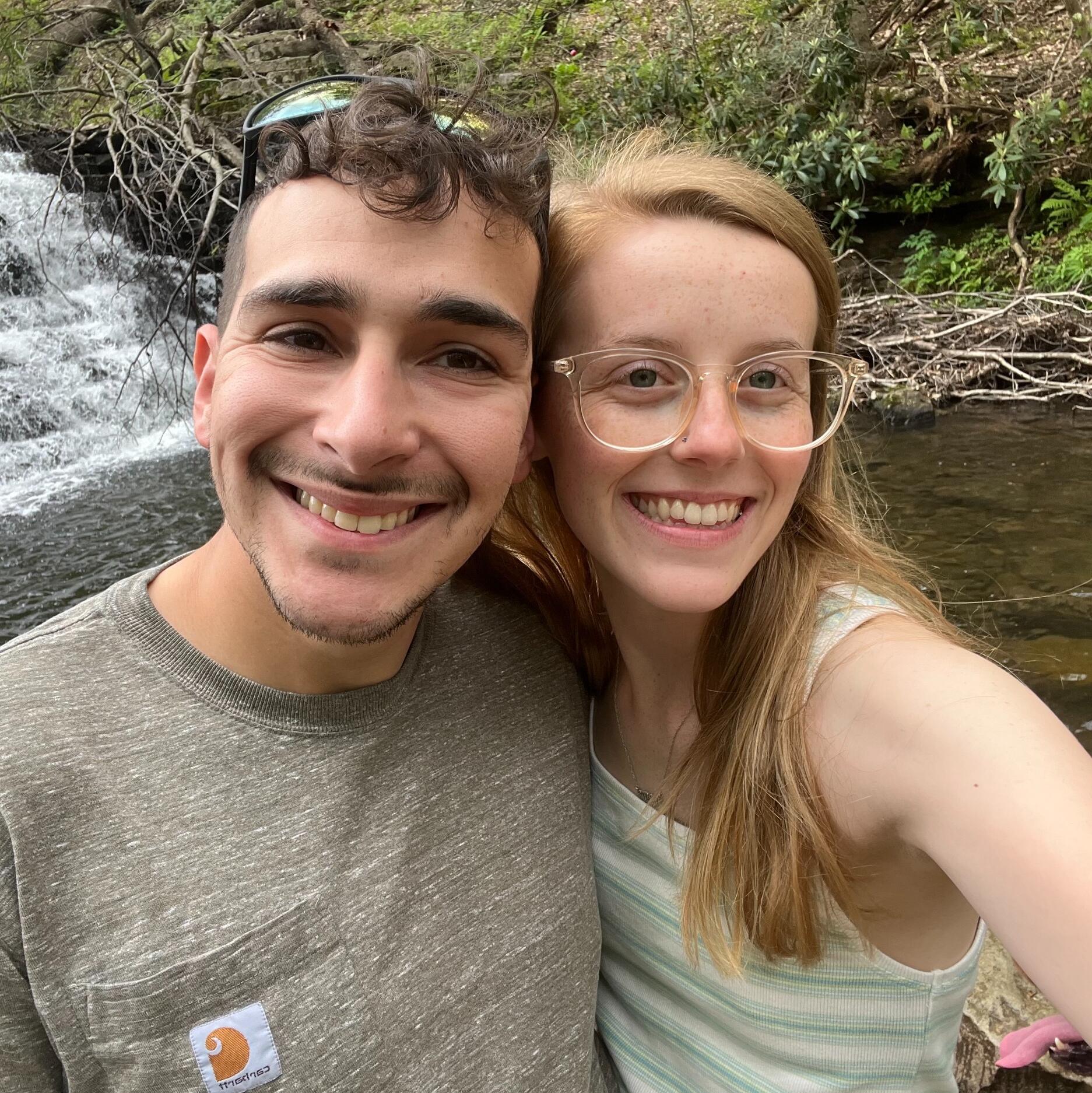 Took a hike at Laurel Hill state park. 