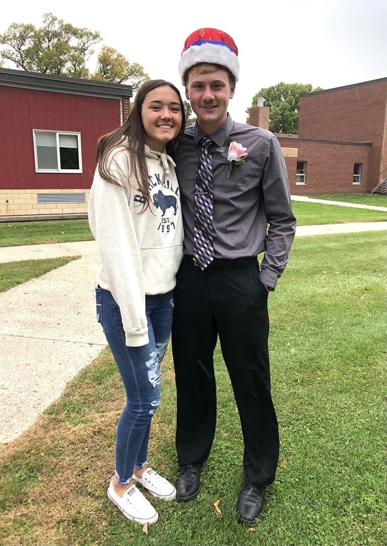 Bradyn's Senior Year Homecoming