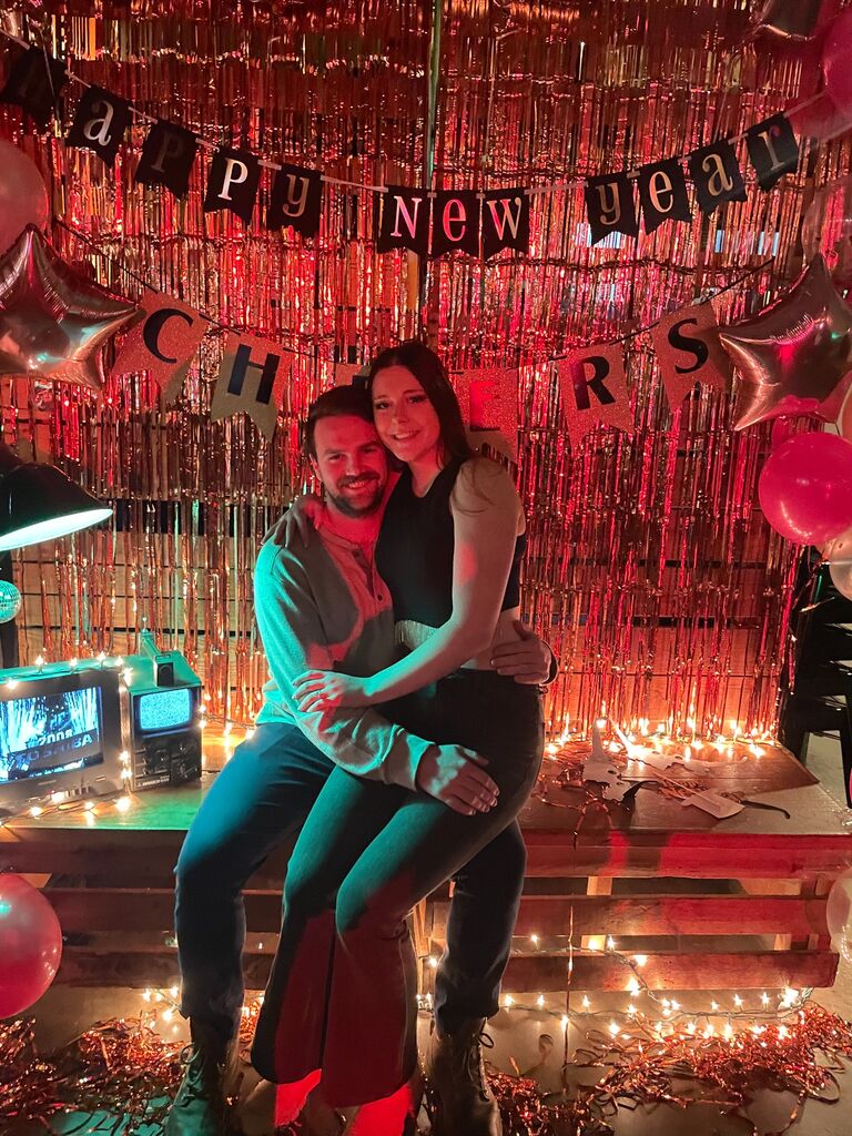 New Year's Eve in New York City! 