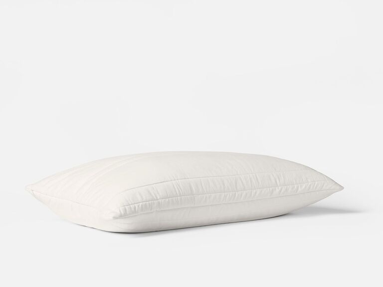 Wool filled pillow protector anniversary gift