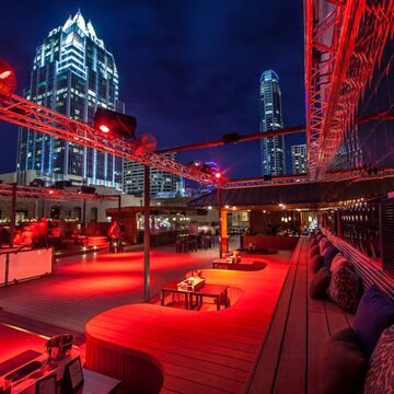 Summit Rooftop Lounge - Bar - Austin, TX - Hero Main