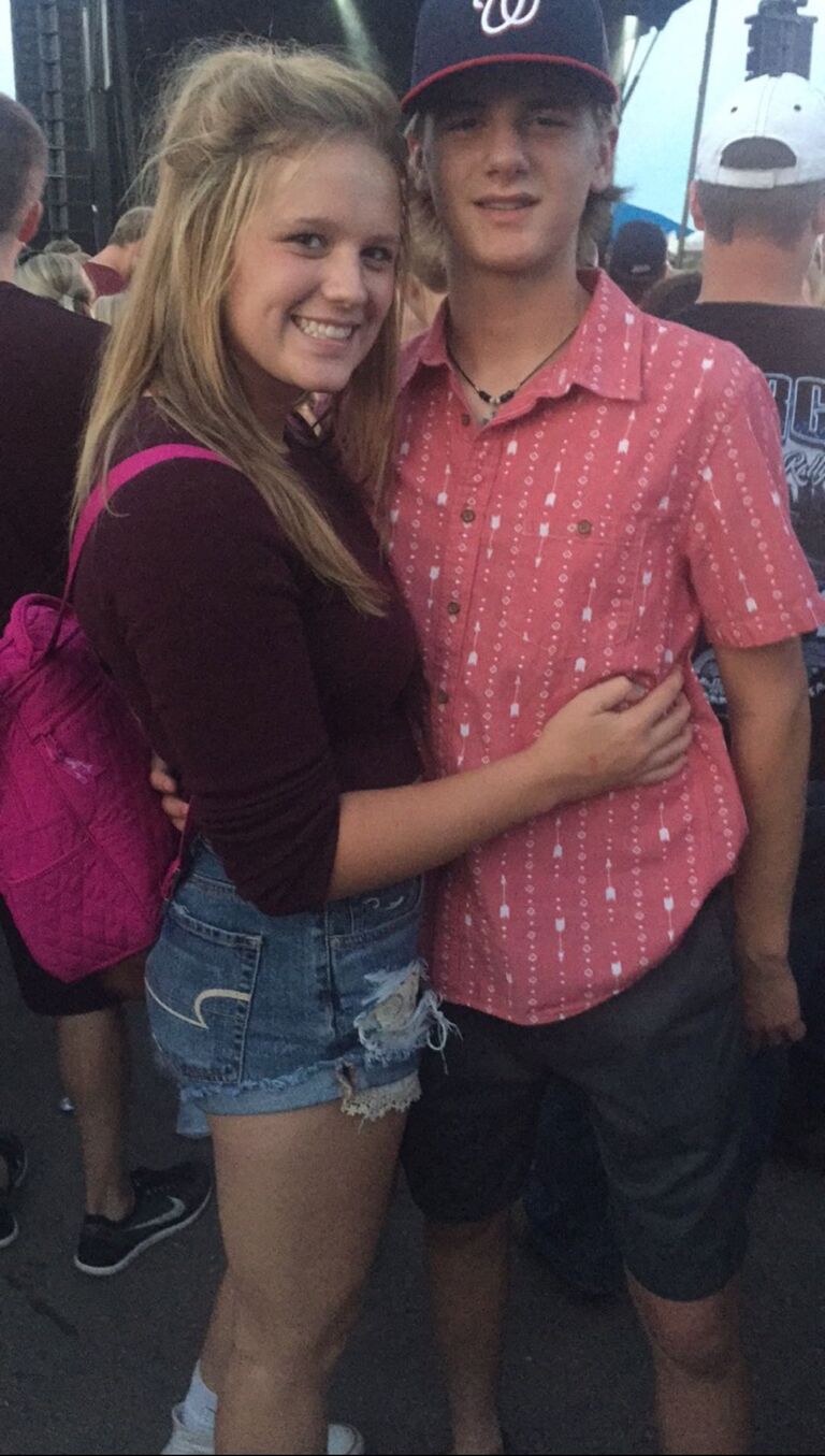 Our first date <3