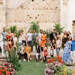 The Knot Influencer Crew in Antigua, Guatemala