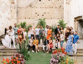 The Knot Influencer Crew in Antigua, Guatemala