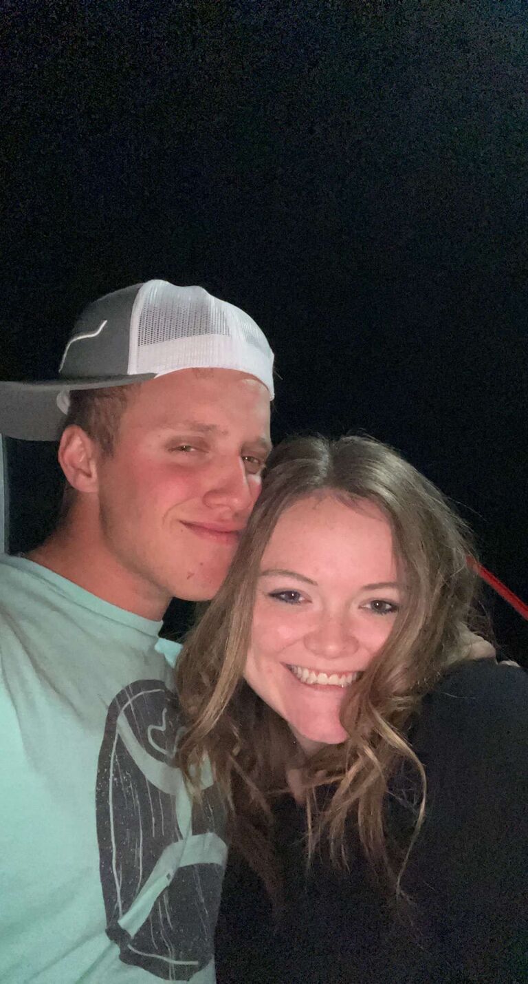 Our First Picture Together
