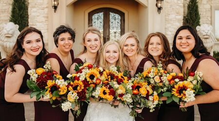 Feisty Florals, Dallas Wedding Florist