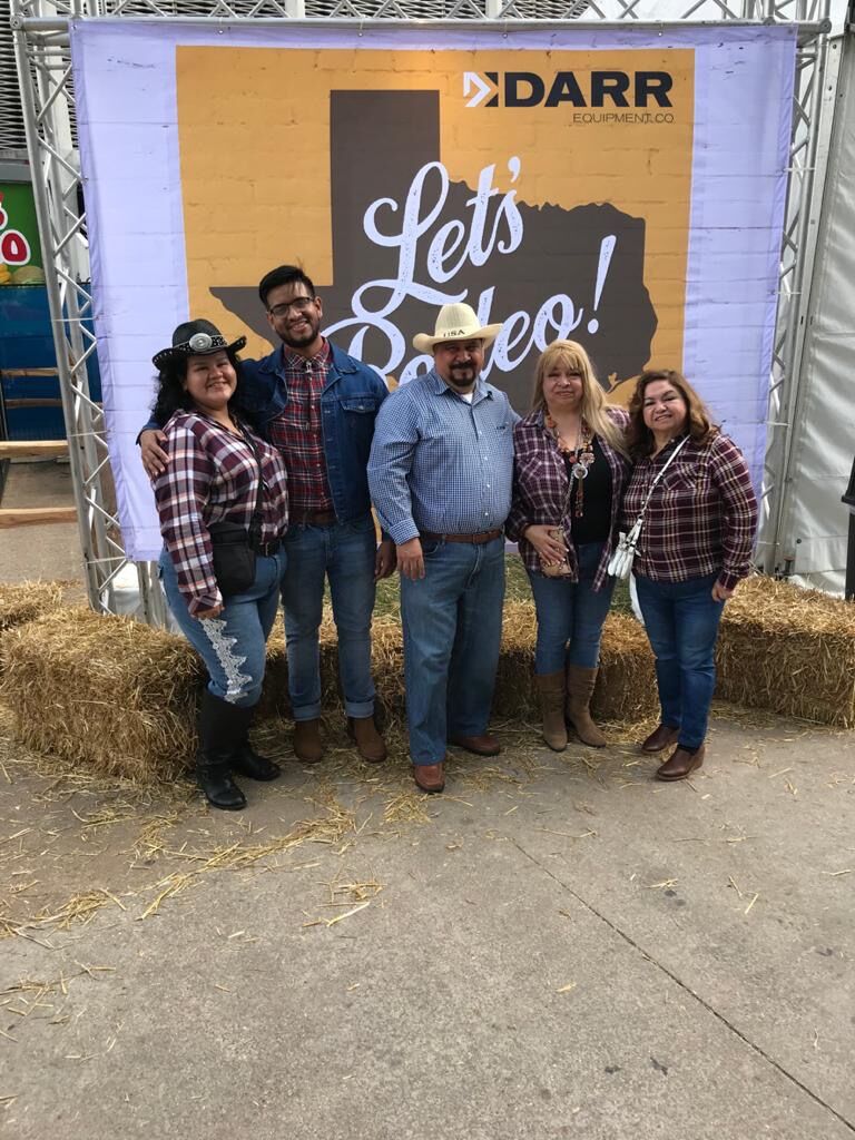 First time going to the Houston Rodeo together! 