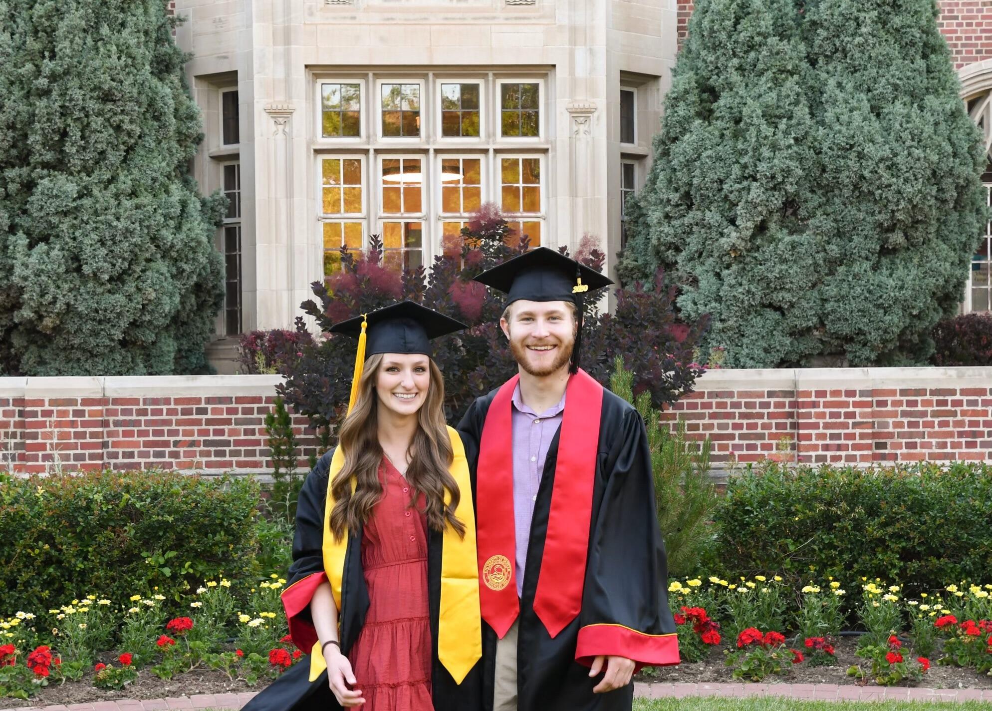 In 2020, the pandemic hit and our graduation from DU was canceled. It was the end of an era, but also the start of our new life together. While this was an uncertain time, we used it as an opportunity to grow together.