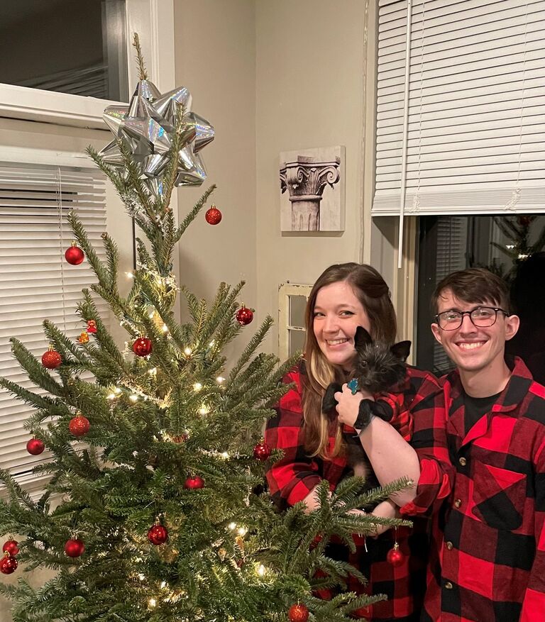 Our first family christmas