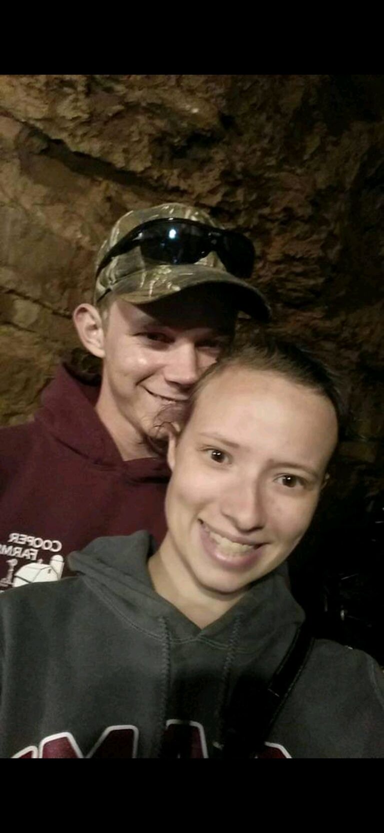 Vacation in a cave