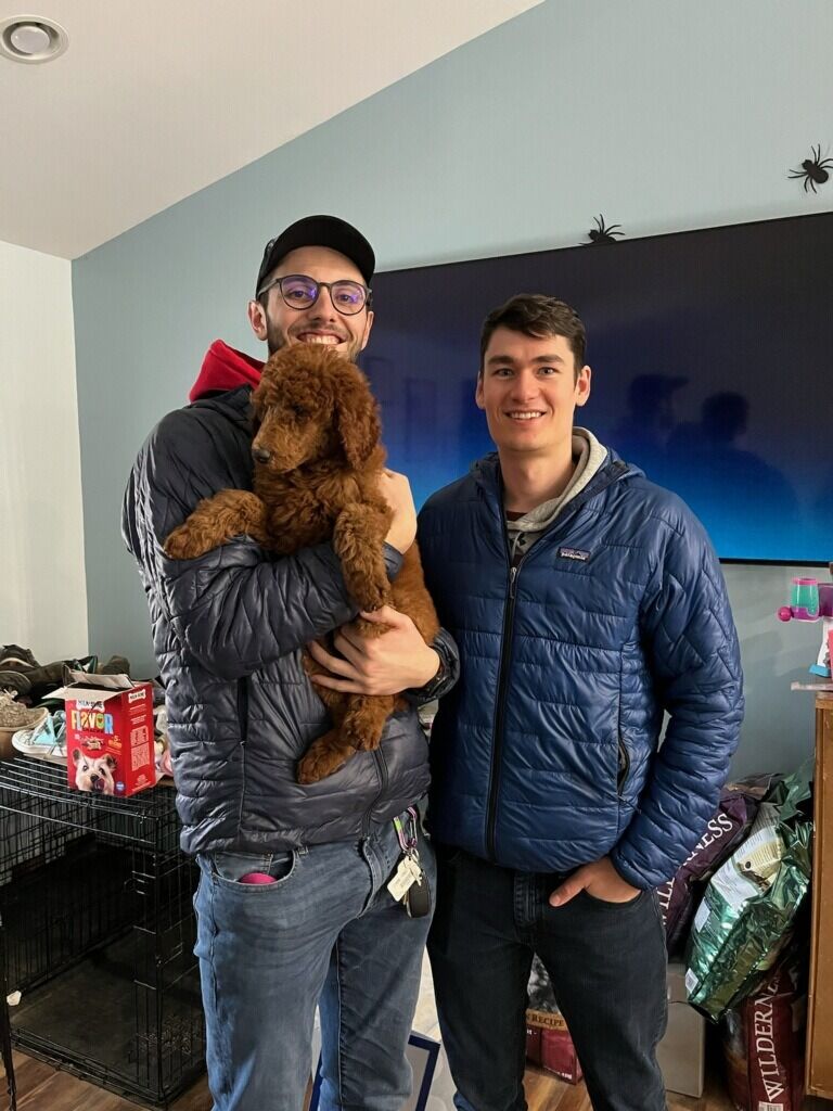 and best dog dad each of us could've asked for.