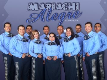 Mariachi Alegre Texas - Mariachi Band - El Paso, TX - Hero Main