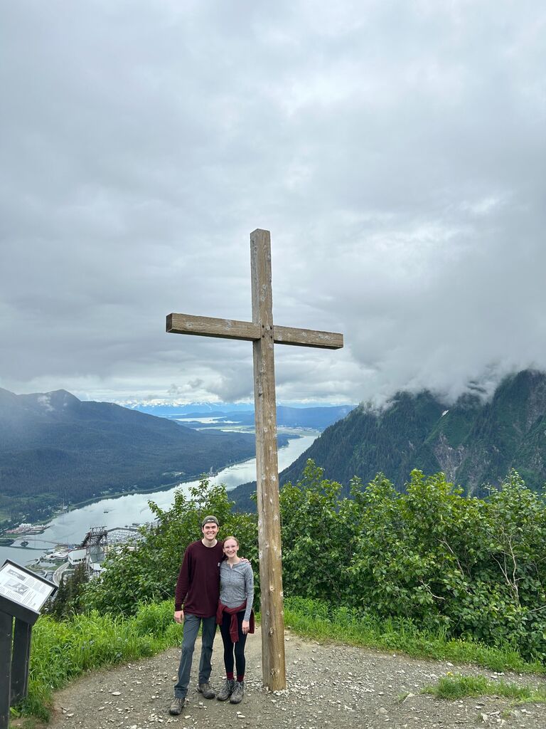 Juneau, AK - 
4th of July trip - Mt. Roberts hike with Rielly Walsh :)