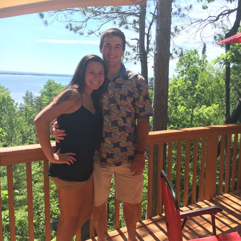 Mac invites Talia to his family's cottage on  Mullet Lake, MI, planting the seed to fulfill his dream to relocate there one day.