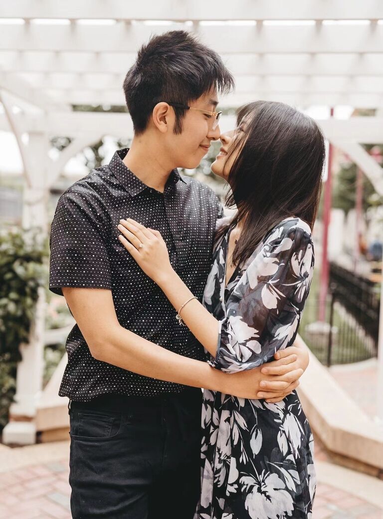 Engagement! And 6th year anniversary!