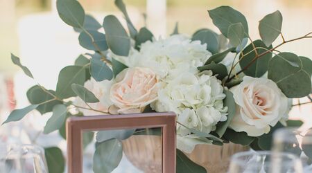 Peachy Pink Garden Roses - The Bouqs Co.