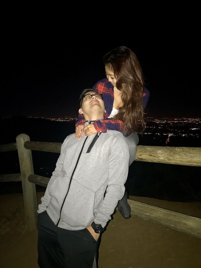 Thao's first time visiting Jose at CSUN