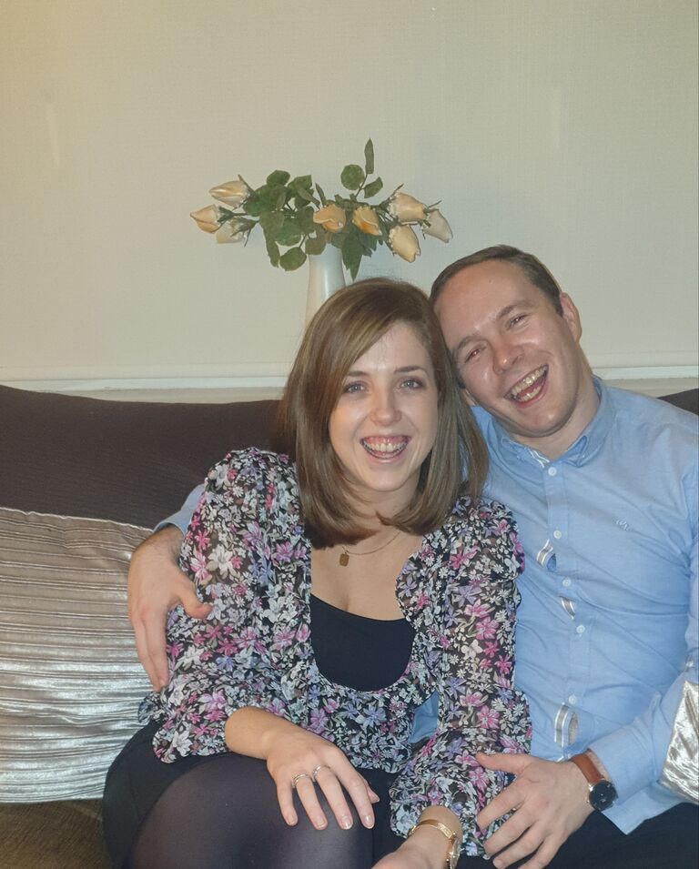 The night we signed on the dotted line for our dream home. Let the celebrations and endless trips to retail parks far and wide begin. 