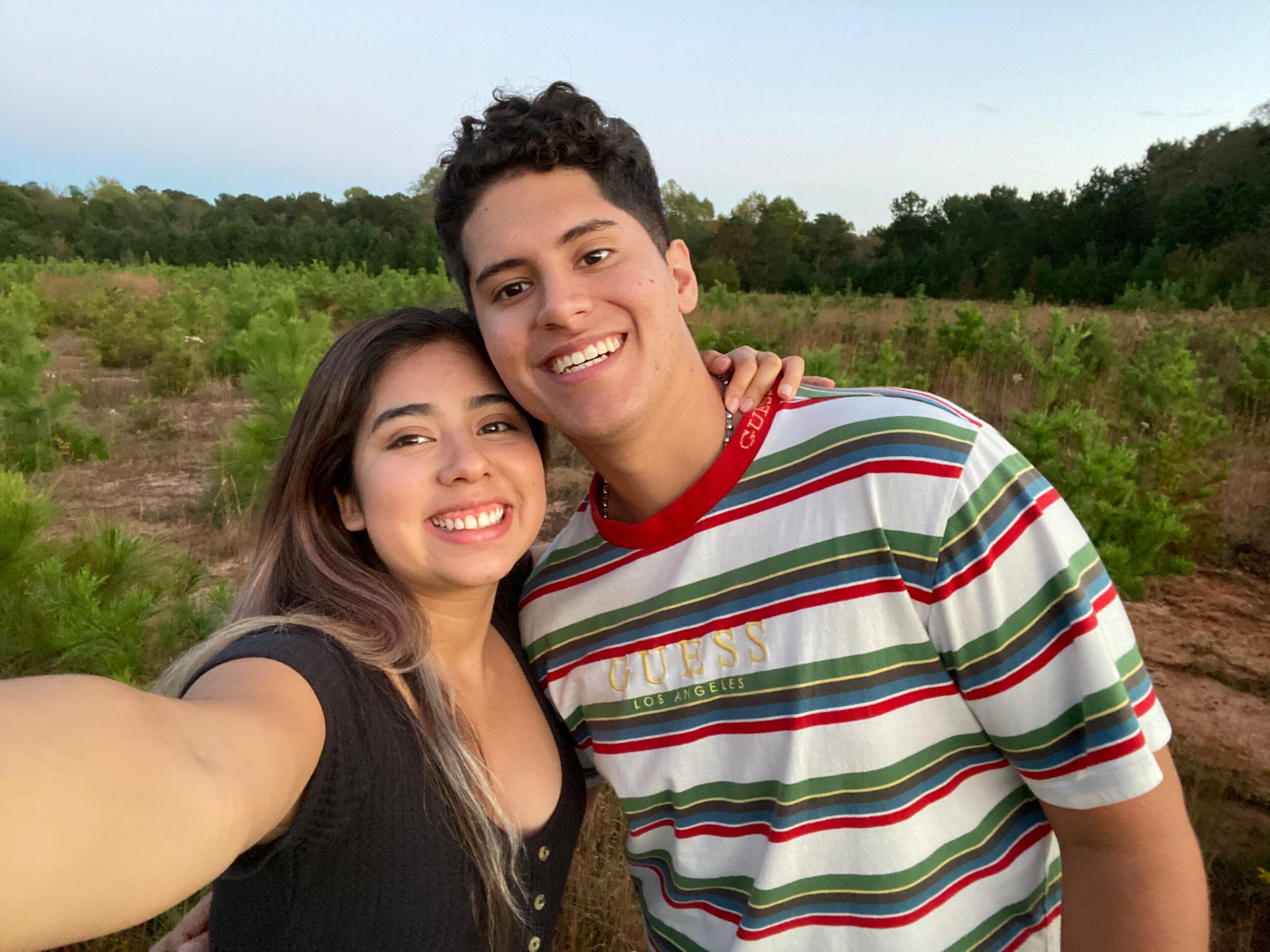 Because of Covid, most of our dates were outdoors —
walks in the park, drives, and sitting in the car just talking.

They were simple, but they meant everything to us.
