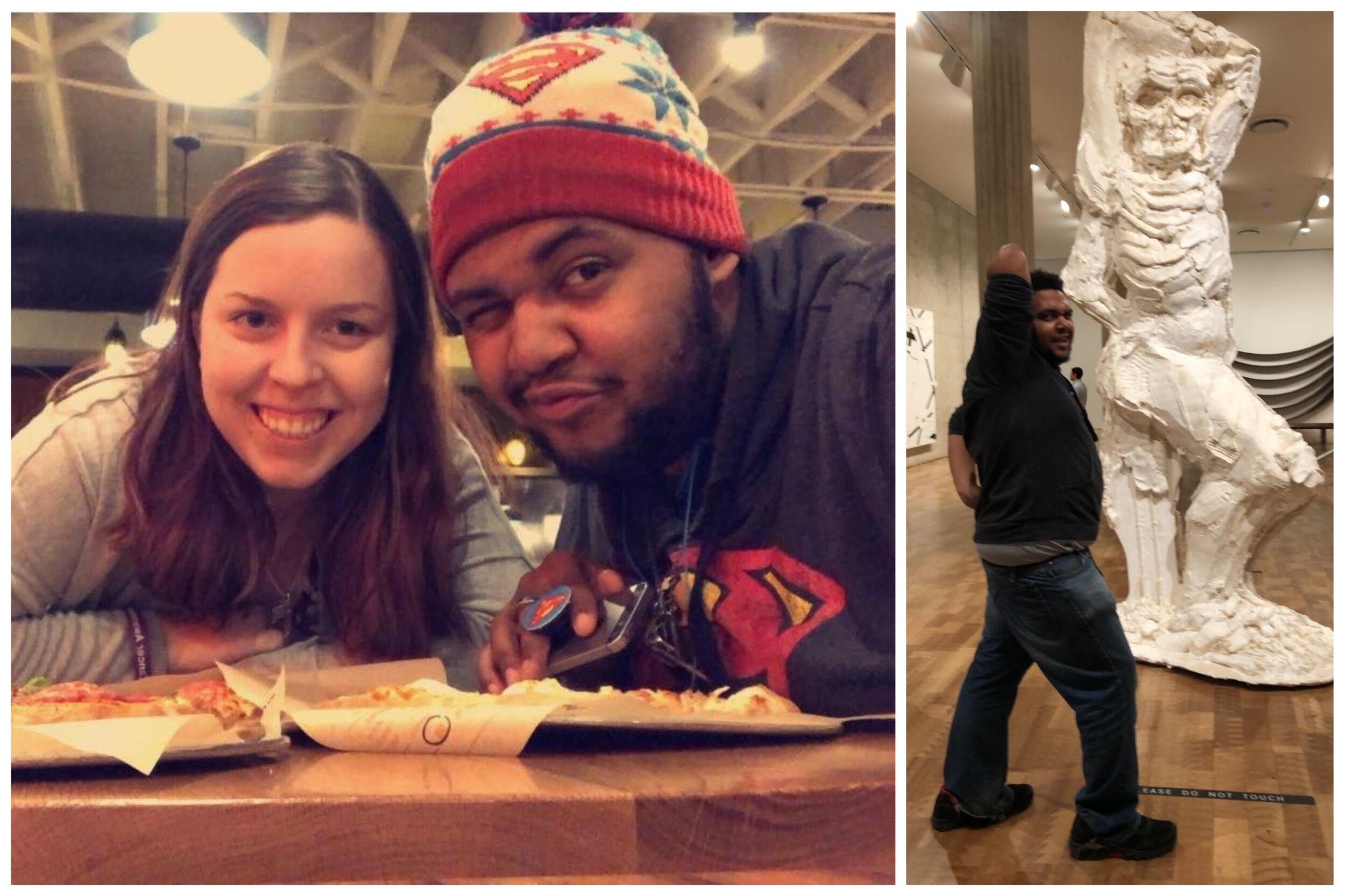 "I love you." "Dude, awesomesauce."