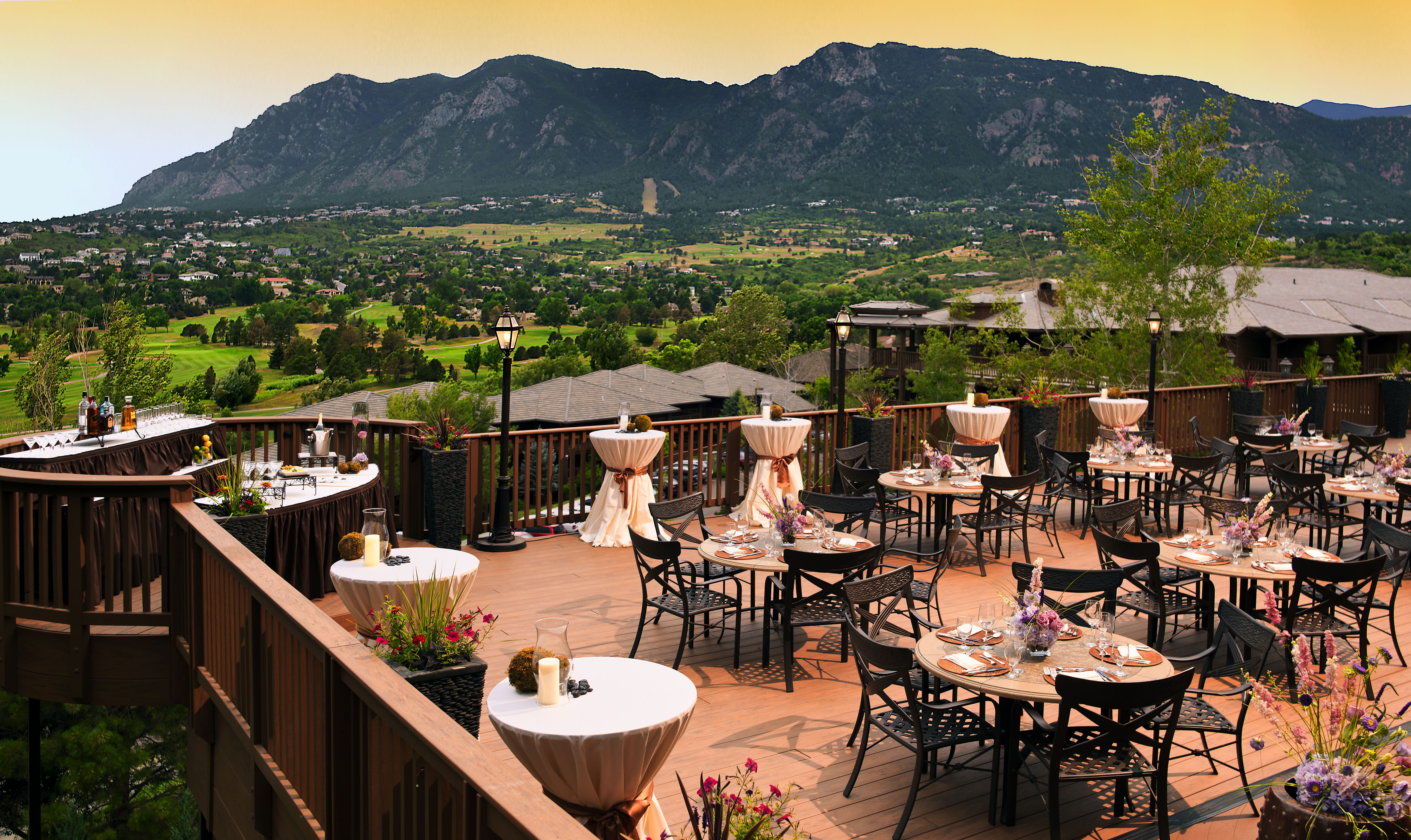 Cheyenne Mountain Colorado Springs, A Dolce Resort | Reception Venues