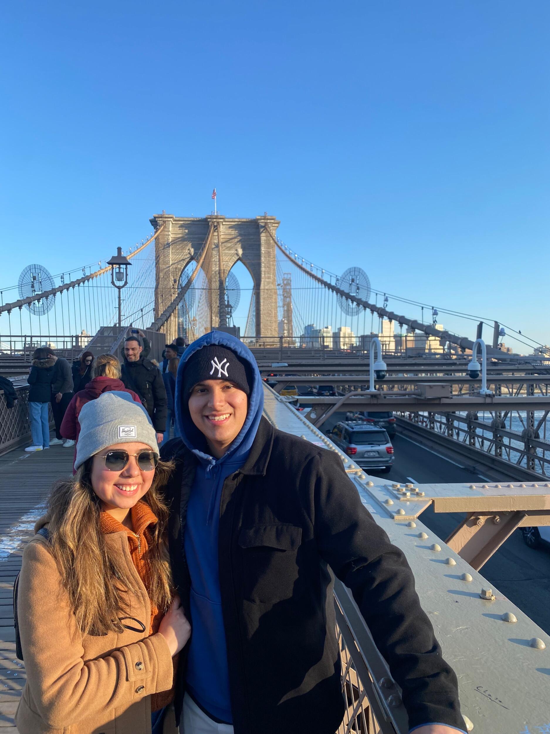 Second Year Together 
We learned to love traveling together —
exploring new places, trying new foods, and making memories along the way.