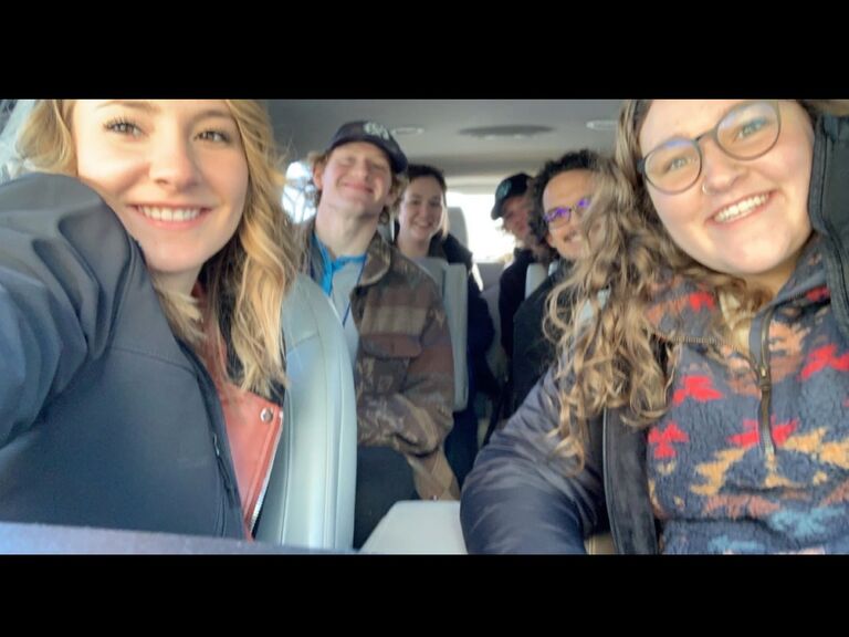 Isaac and Addy met through Cru at Bismarck State College. One of their first interactions was in Minot, ND for Cru Winter Conference. They were oblivious to how their lives would intertwine but really enjoyed being around one another. 