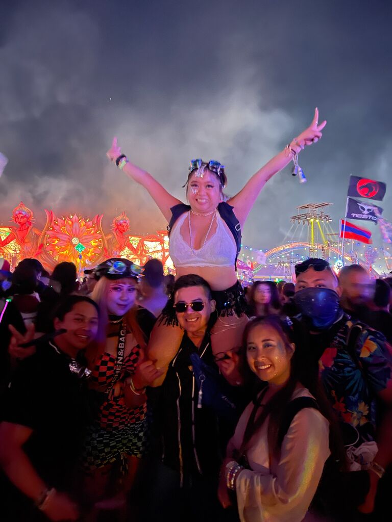 Our first EDC together