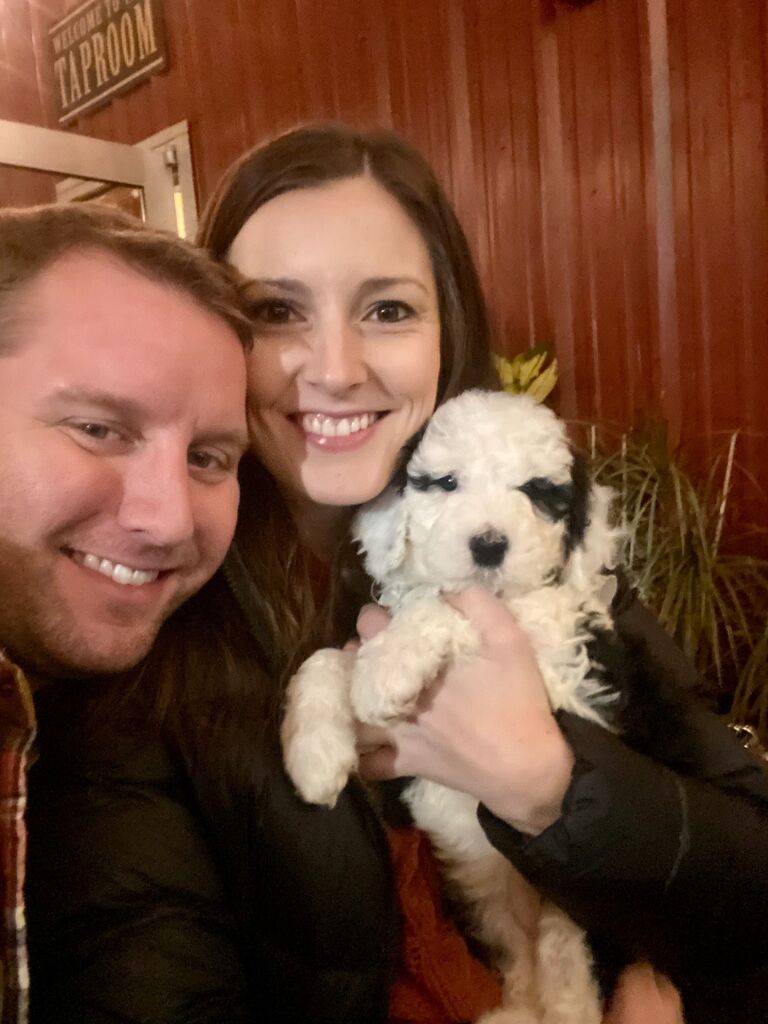 We got our Belle Belle 