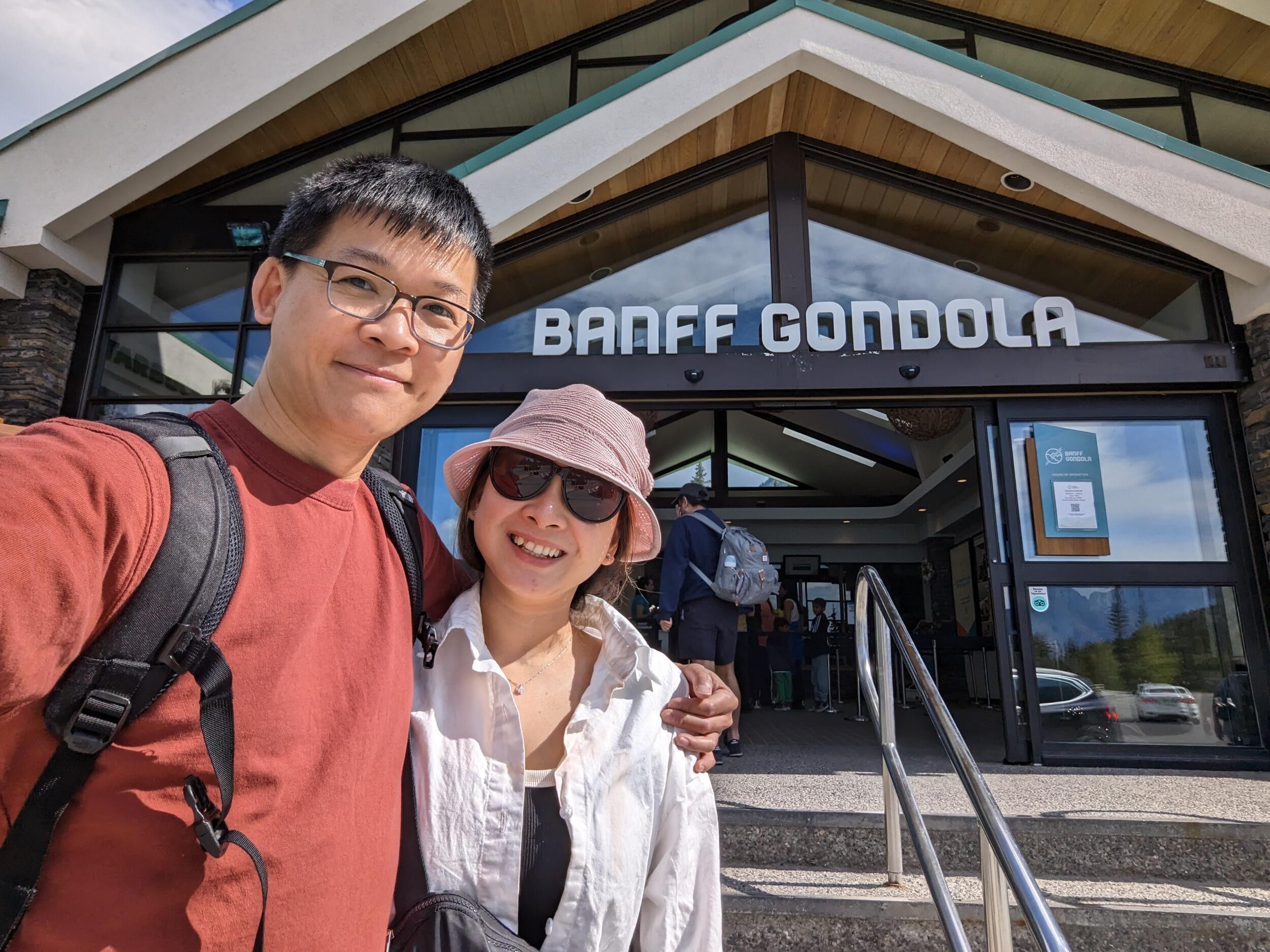 A trip to Banff, Alberta, one of the most stunning places in Canada. The Gondola ride was definitely worth it for the views. We had a fantastic time and it was a blast.
