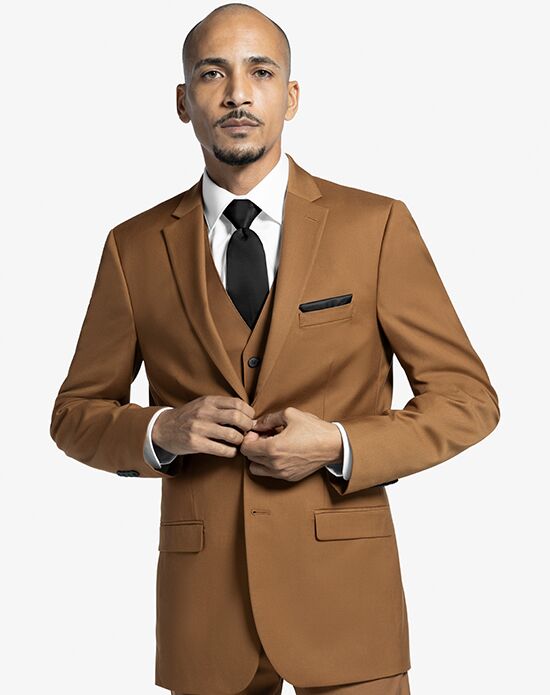 Generation Tux Camel Suit - Buy Wedding Tuxedo | The Knot