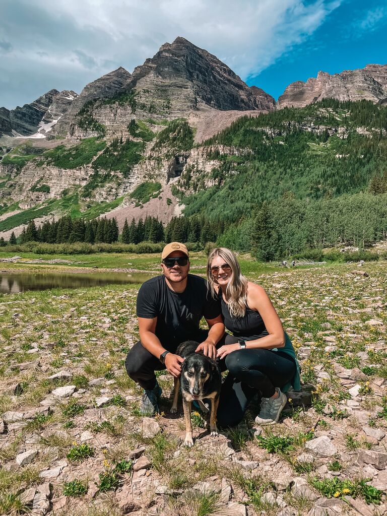 Camping trip in Aspen, Colorado