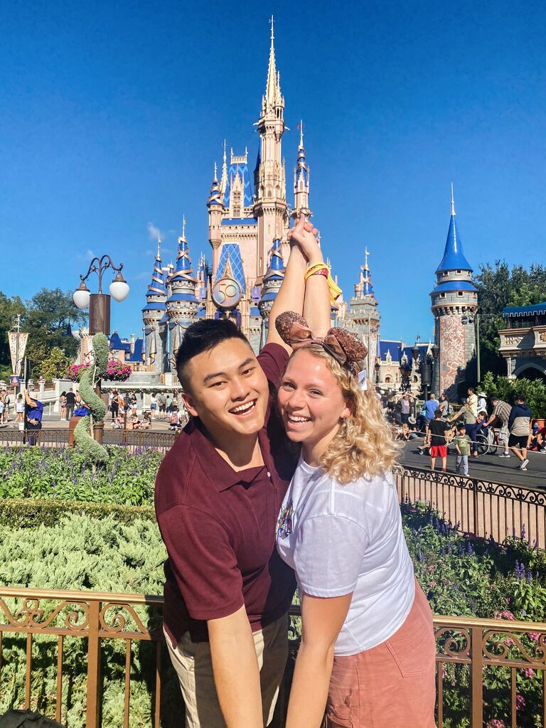 Kai and Anna go to Disney World for the first time together with Anna's family