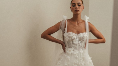 Love Rue De Seine? Then you are going to adore SAINT Bridal