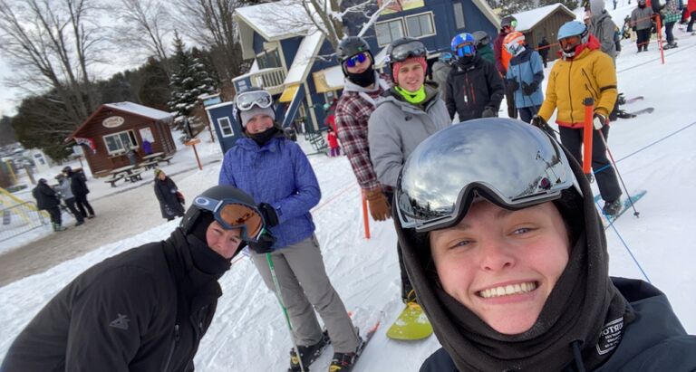 with Amy, Logan and Bates!