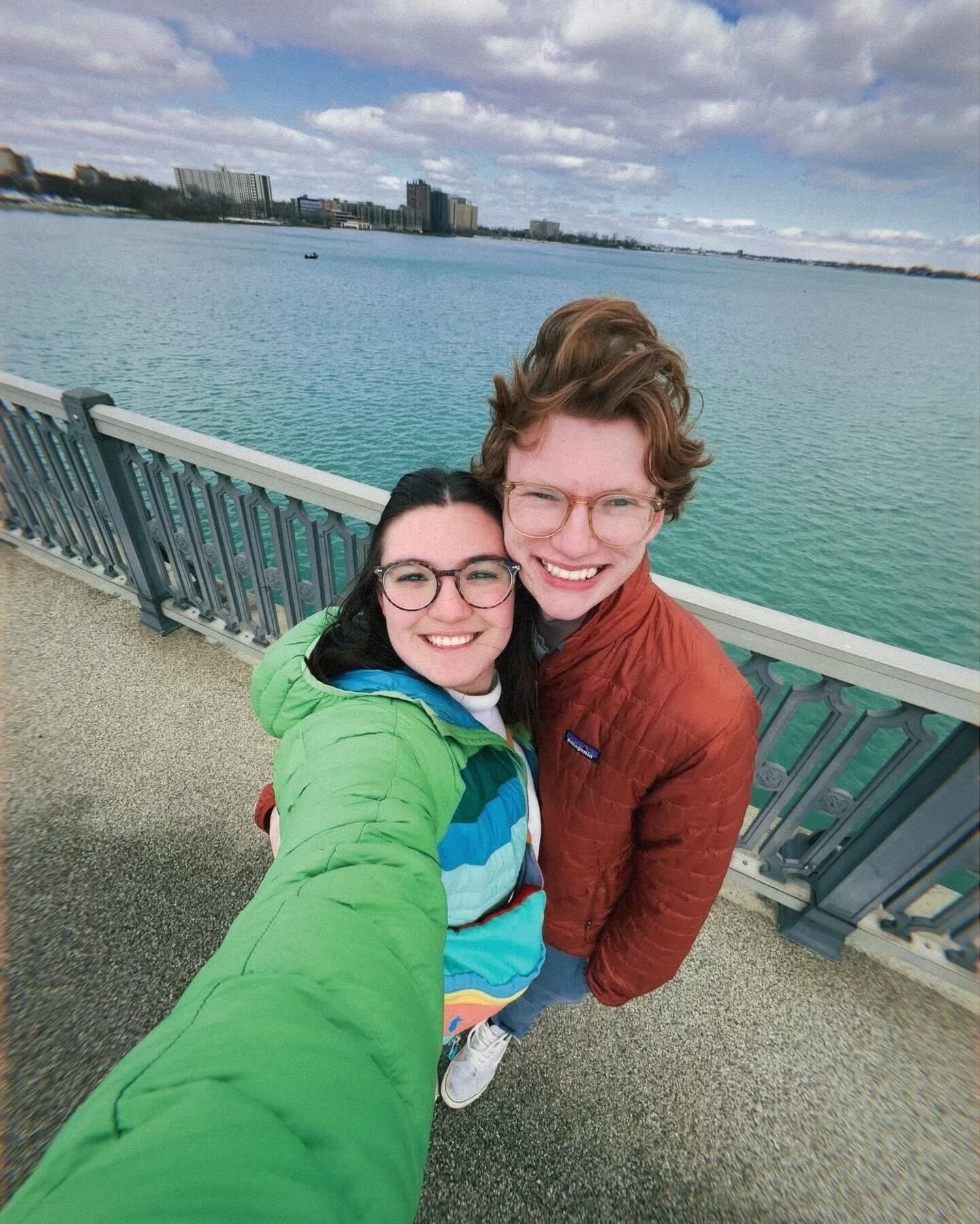 Detroit! Maria got to visit Davis in Michigan for her spring break 