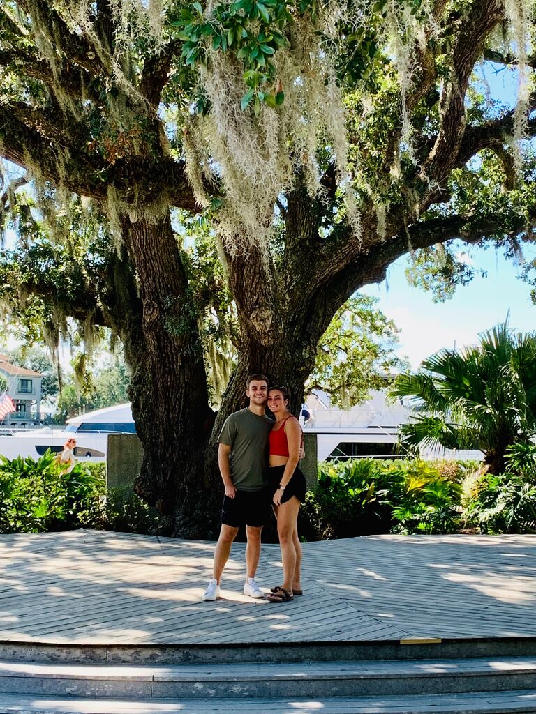 Took my favorite human to my favorite place! Hilton Head Island, SC