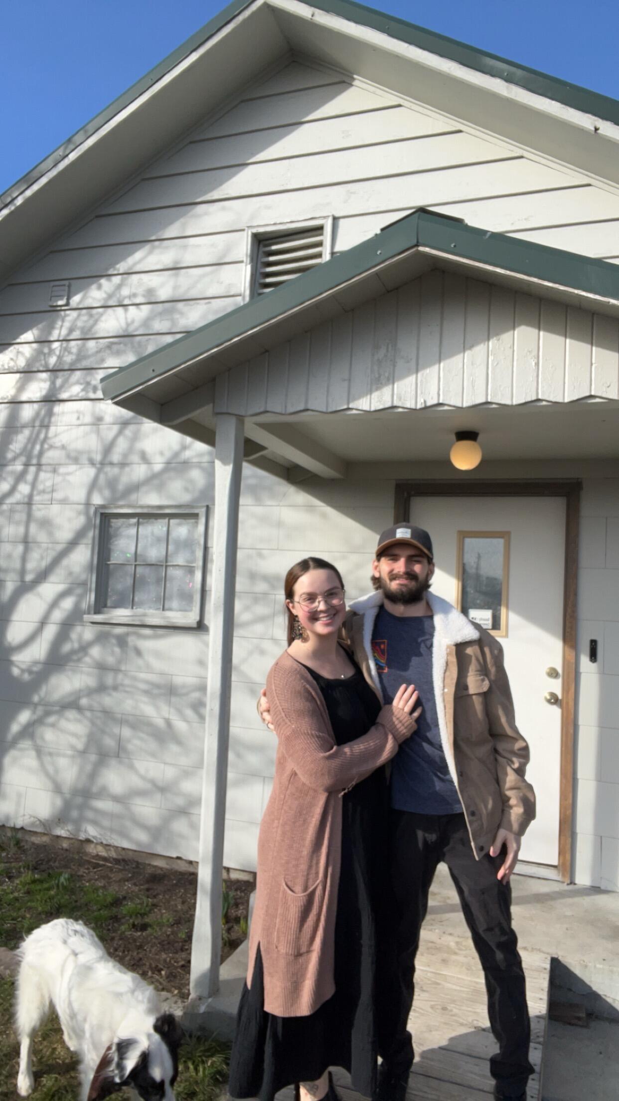 Celebrated 4 years of dating. 