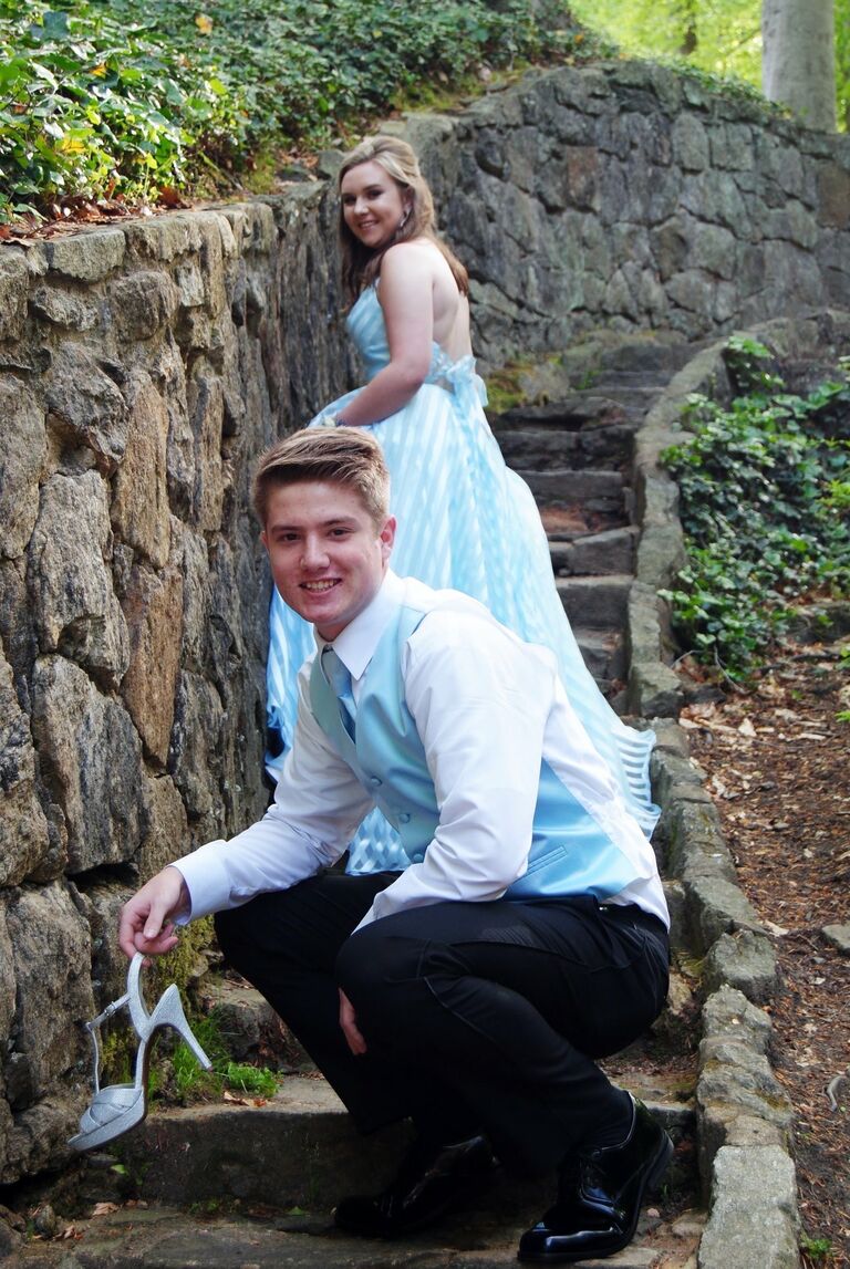 Our junior prom