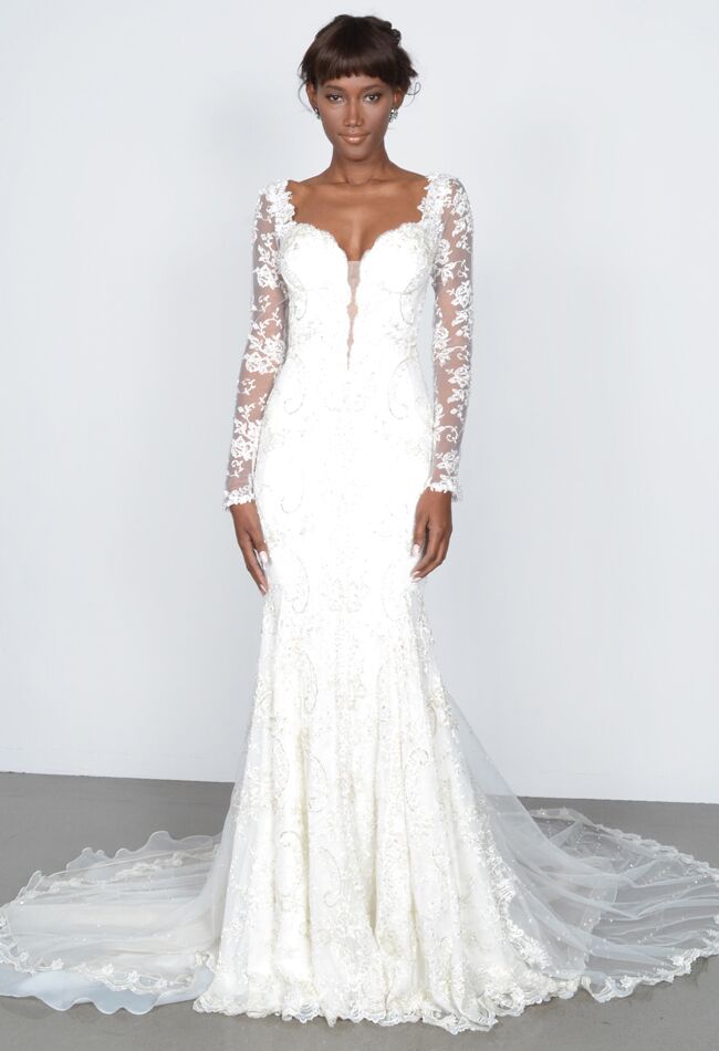 Kim kardashian clearance inspired wedding dress