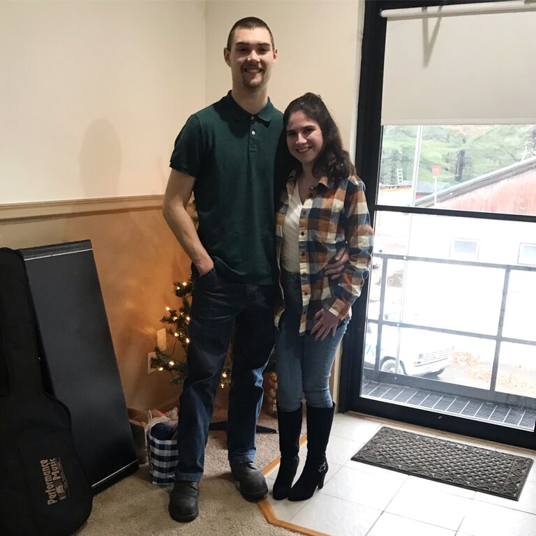 Our first Thanksgiving together 